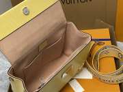 Louis Vuitton M59134 Chicken Yellow Cluny BB 28x20x10cm - 5