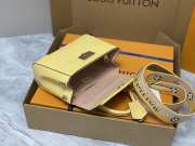 Louis Vuitton M22616 Chicken Yellow Cluny BB 20x16x7.5cm - 6