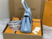 Louis Vuitton M59134 Sky Blue Cluny BB 28x20x10cm - 5