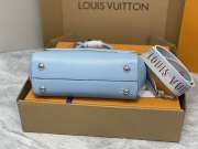 Louis Vuitton M59134 Sky Blue Cluny BB 28x20x10cm - 4