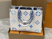 Louis Vuitton M22975 Blue Onthego Bag 35x27x14cm - 5