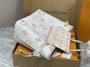 Louis Vuitton M22978 apricot neverfull bag 31x28x14cm - 6