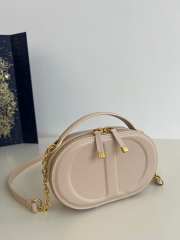 Dior Signature Bag In Beige 18x6.5x11cm - 2