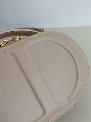 Dior Signature Bag In Beige 18x6.5x11cm - 4