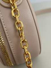 Dior Signature Bag In Beige 18x6.5x11cm - 5