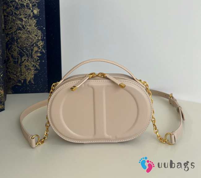 Dior Signature Bag In Beige 18x6.5x11cm - 1