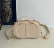 Dior Signature Bag In Beige 18x6.5x11cm - 1