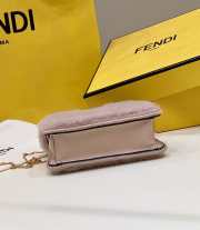 Fendi Small Peekaboo In Beige 13cm - 2