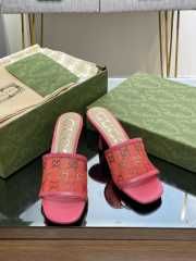 Gucci Cosmogonie High Heels In Pink 7.5cm - 4