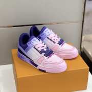 Louis Vuitton Trainer Purple & Pink EU38-45 - 1