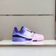 Louis Vuitton Trainer Purple & Pink EU38-45 - 6