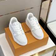 Louis Vuitton Trainer In White EU38-45 - 2