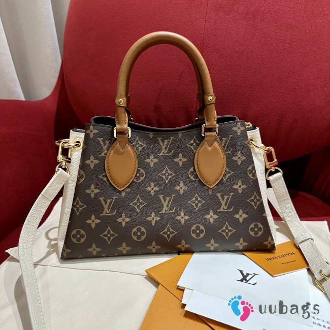 Louis Vuitton Opera In White 26×18x15cm - 1