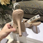 J'Adior High Heels In Beige 10cm - 6