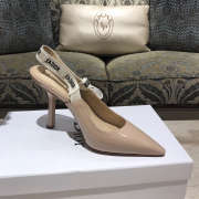 J'Adior High Heels In Beige 10cm - 4