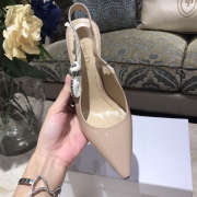 J'Adior High Heels In Beige 10cm - 3