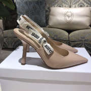 J'Adior High Heels In Beige 10cm - 2