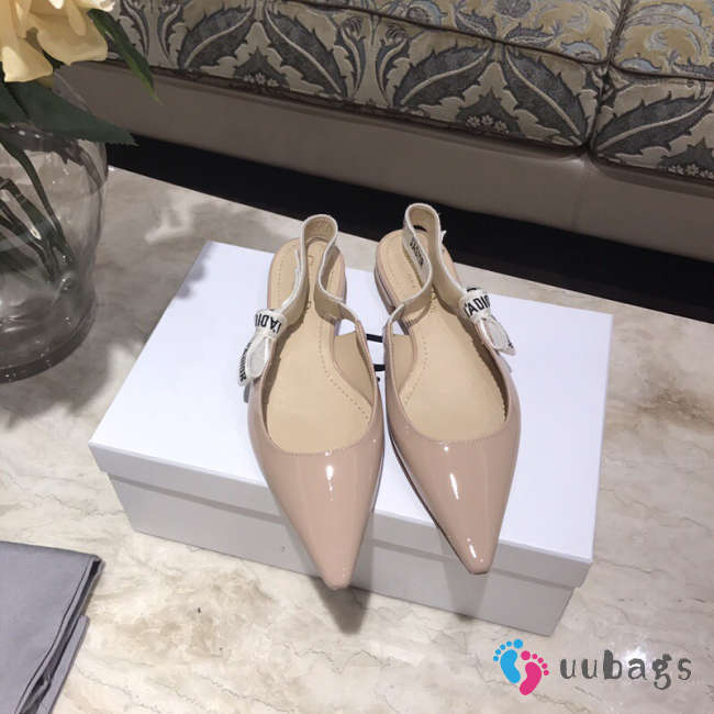 J'Adior High Heels In Beige 2cm - 1