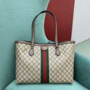 Gucci Ophidia Logo G In Brown 38x28x14cm - 1