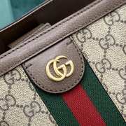 Gucci Ophidia Logo G In Brown 38x28x14cm - 5