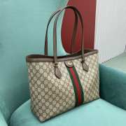 Gucci Ophidia Logo G In Brown 38x28x14cm - 4