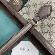 Gucci Ophidia Logo G In Brown 38x28x14cm - 3