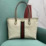 Gucci Ophidia Logo G In White 38x28x14cm - 1