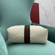 Gucci Ophidia Logo G In White 38x28x14cm - 4