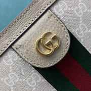 Gucci Ophidia Logo G In White 38x28x14cm - 6