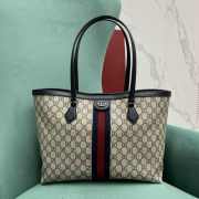 Gucci Ophidia Logo G In Black 38x28x14cm - 1