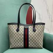 Gucci Ophidia Logo G In Black 38x28x14cm - 5