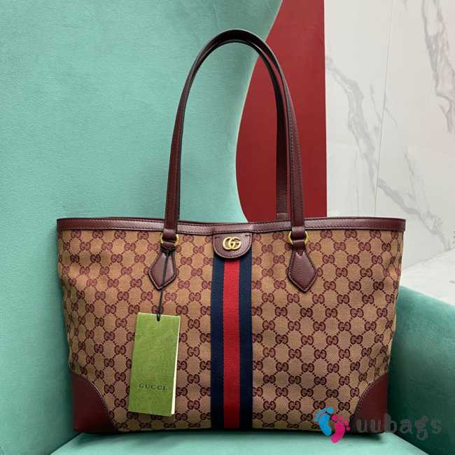 Gucci 631685 Ophidia Logo G 38x28x14cm - 1