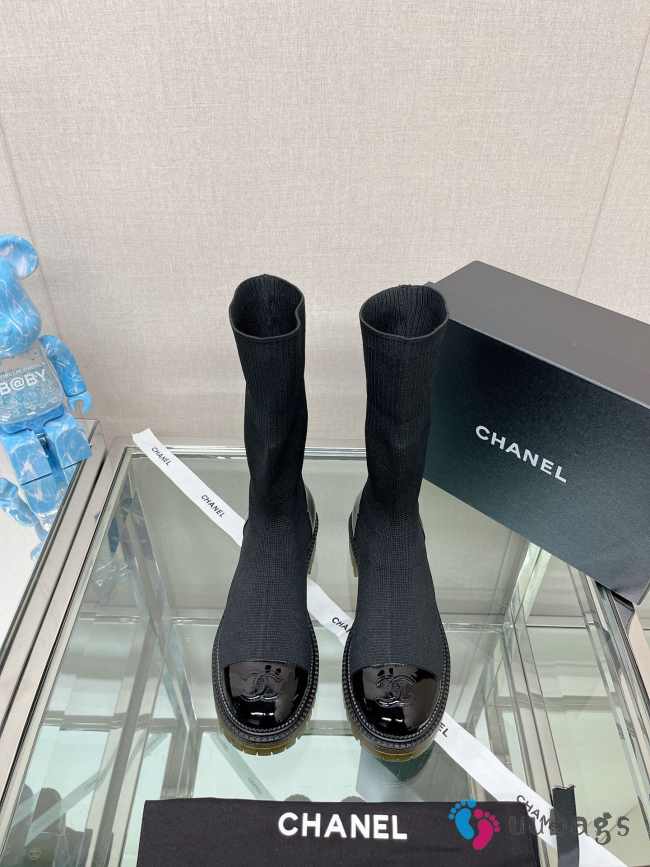 Chanel 23s Boots In Black EU 35-41 - 1