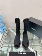 Chanel 23s Boots In Black EU 35-41 - 1