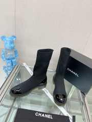 Chanel 23s Boots In Black EU 35-41 - 6