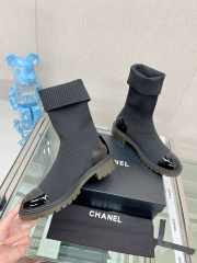 Chanel 23s Boots In Black EU 35-41 - 3