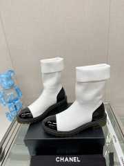 Chanel 23s Boots In White EU 35-41 - 5