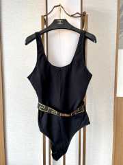 Versace Black Bikini B001  - 4