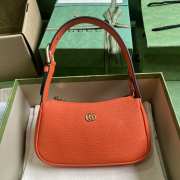 Gucci 739076 Cosmogonie In Orange 21x12x4cm - 1