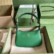 Gucci 739076 Cosmogonie In Green 21x12x4cm - 1