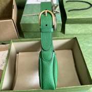 Gucci 739076 Cosmogonie In Green 21x12x4cm - 6