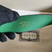 Gucci 739076 Cosmogonie In Green 21x12x4cm - 3