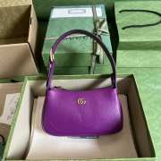 Gucci 739076 Cosmogonie In Purple 21x12x4cm - 1