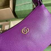 Gucci 739076 Cosmogonie In Purple 21x12x4cm - 6