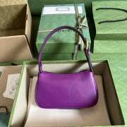 Gucci 739076 Cosmogonie In Purple 21x12x4cm - 3