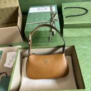 Gucci 739076 Cosmogonie In Brown 21x12x4cm - 1