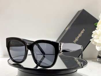 YSL sunglasses logo 