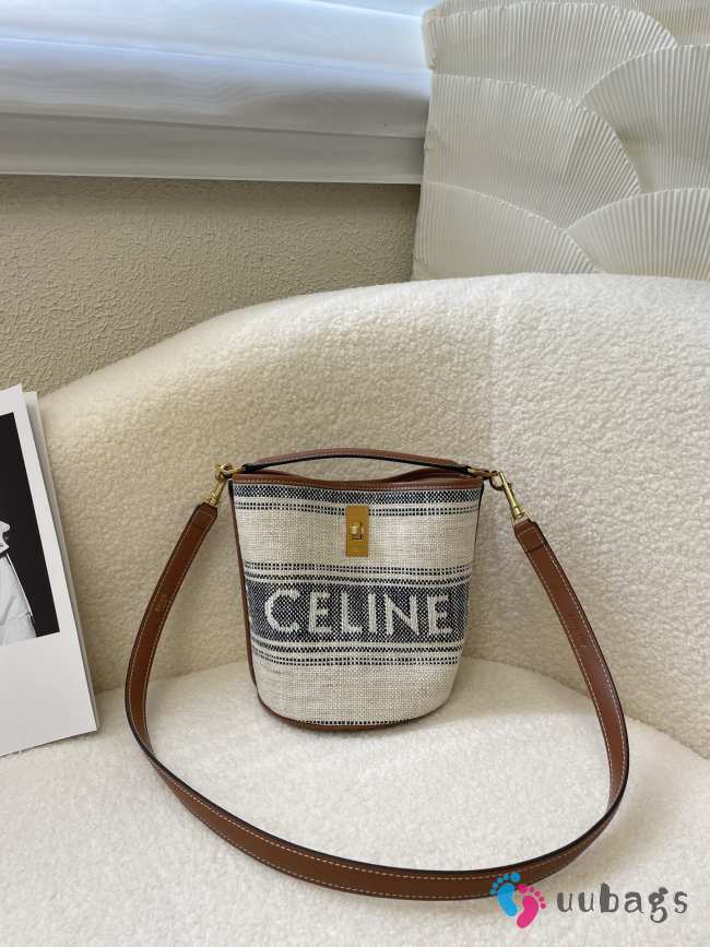 Celine bucket mini 16x18x16cm - 1