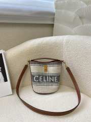 Celine bucket mini 16x18x16cm - 1