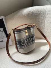 Celine bucket mini 16x18x16cm - 2